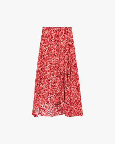 Isabel Marant Rock Sakura In Rot