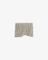 Isabel Marant Stacya Mini Skirt In Neutral