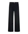 Isabel Marant Ausgeblichene Jeans Mit Falten