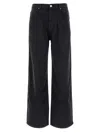 Isabel Marant Rodayna Jeans Black In Black