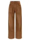 Isabel Marant Rodayna Jeans In Brown