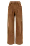 Isabel Marant Rodayna Jeans In Brown