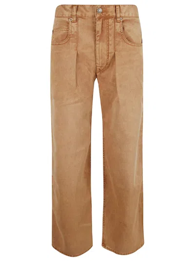 Isabel Marant Rodayna Jeans In Brown