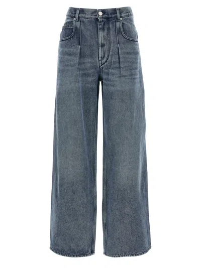 Isabel Marant Rodayna Jeans Light Blue