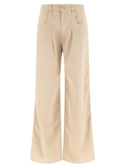 Isabel Marant Rodayna Jeans In Neutral