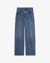 Isabel Marant Rodayna Pants In Blue