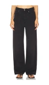 Isabel Marant Rodayna Wide Leg In Black