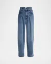 Isabel Marant Rodayna Wide Leg Fluid Denim Pants