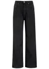 Isabel Marant Rodayna Jeans In Black