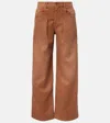 Isabel Marant High Waist Trousers Wide Legs