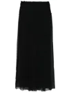 Isabel Marant Rolande Maxi Skirt In Black