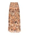 Isabel Marant Rolande Printed Silk-chiffon Midi Skirt In Multicolor