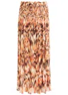 Isabel Marant Rolande Printed Silk-chiffon Midi Skirt In Multicoloured 1