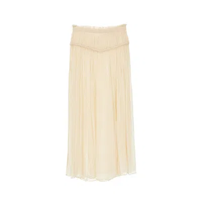 Isabel Marant 'rolande' Silk Long Skirt