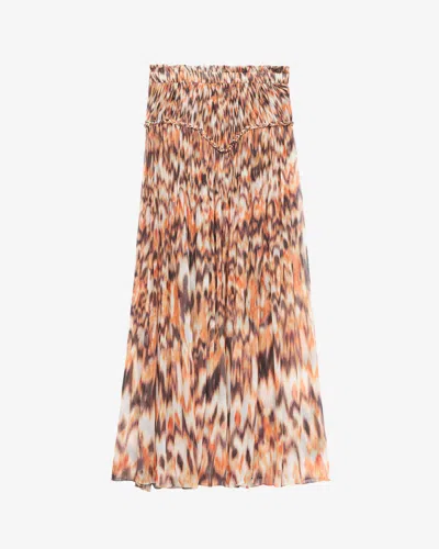 ISABEL MARANT ROLANDE SKIRT