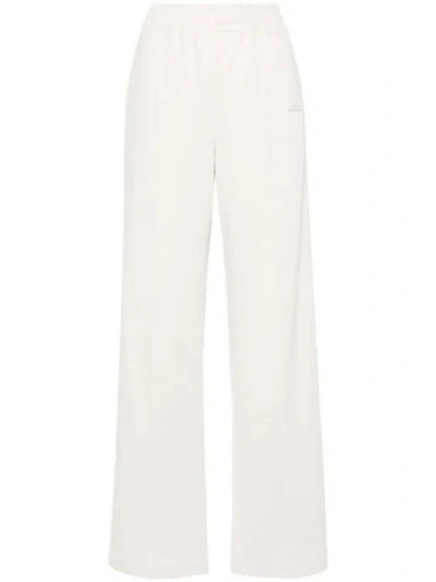 Isabel Marant Roldy Straight-leg Track Pants In Neutrals