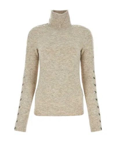 ISABEL MARANT ISABEL MARANT ROLL-NECK KNITTED JUMPER
