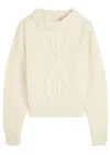 Isabel Marant Romane Brushed-knit Jumper In Sand