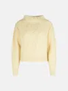 Isabel Marant 'romane' 'ecru' Alpaca Blend Sweater