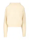 Isabel Marant Romane-gb Sweater Knitwear Brown In Neutral