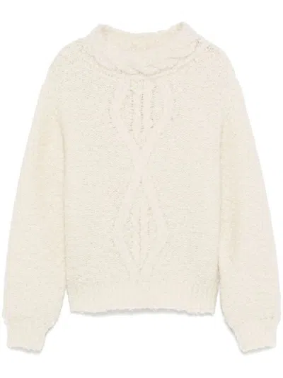 Isabel Marant Women Romane Wool Pullover In Neutral