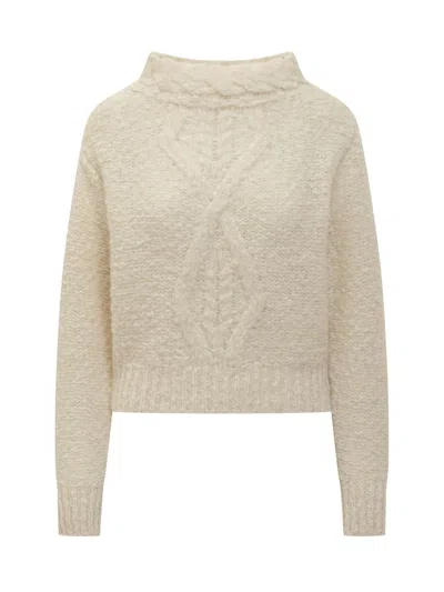 Isabel Marant Sweater In Neutral