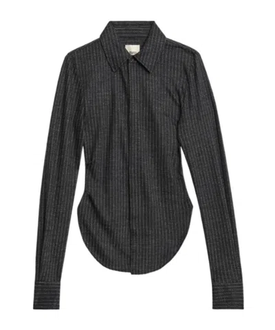 ISABEL MARANT ISABEL MARANT ROMÉA TENNIS STRIPE SHIRT