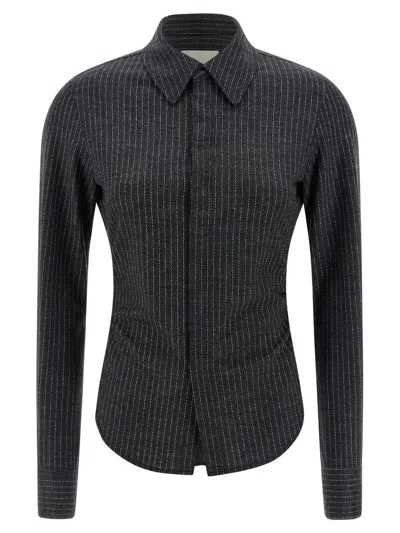 Isabel Marant 'romea' Shirt In Gray