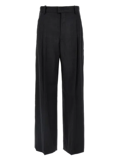 Isabel Marant Straight Leg Pants In Black