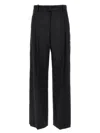 Isabel Marant Straight Leg Pants In Gray