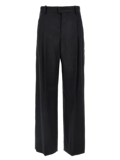Isabel Marant Straight Leg Pants In Black