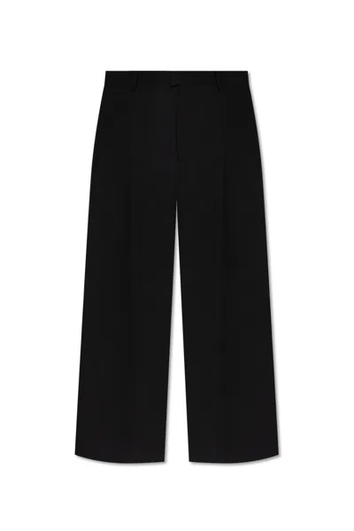 Isabel Marant Romina Wide-leg Pants In Black