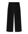 Isabel Marant 'romina' Grey High Waist Pants With Check Motif In Black