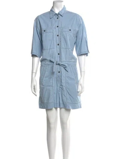 Pre-owned Isabel Marant Romper In Blue