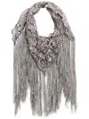 Isabel Marant Ronna Scarf In Black