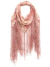 Isabel Marant Ronna Scarf In Neutrals