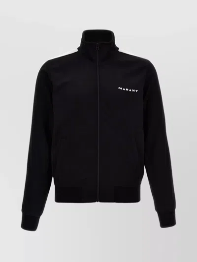 Isabel Marant Zip-up Ronny Jacket In Black