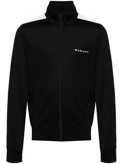Isabel Marant Zip-up Ronny Jacket In Black