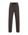 Isabel Marant Rope Sweatpants In Black