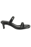Isabel Marant Raree Leather Sandals In Bk