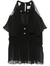 Isabel Marant Rosaline Blouse In Black