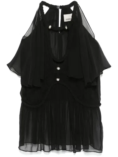 Isabel Marant Rosaline Blouse In Black