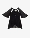 Isabel Marant Rosaline Top In Black
