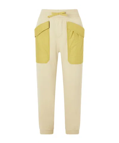 Isabel Marant Rose Cotton-jersey Track Pants In Brown