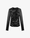 Isabel Marant Rose Top In Black