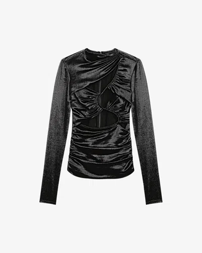 ISABEL MARANT ROSE TOP