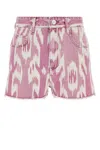 Isabel Marant Rosewood Lesia Shorts In Pink