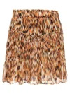Isabel Marant Roumi Printed Cotton Skirt