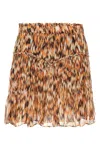 Isabel Marant Roumi Printed Cotton Skirt