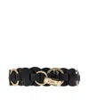Isabel Marant Round Belt In Black